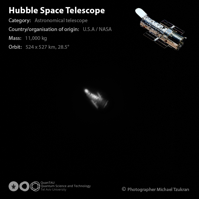 טלסקופ האבל Hubble · לכידת מעבר
