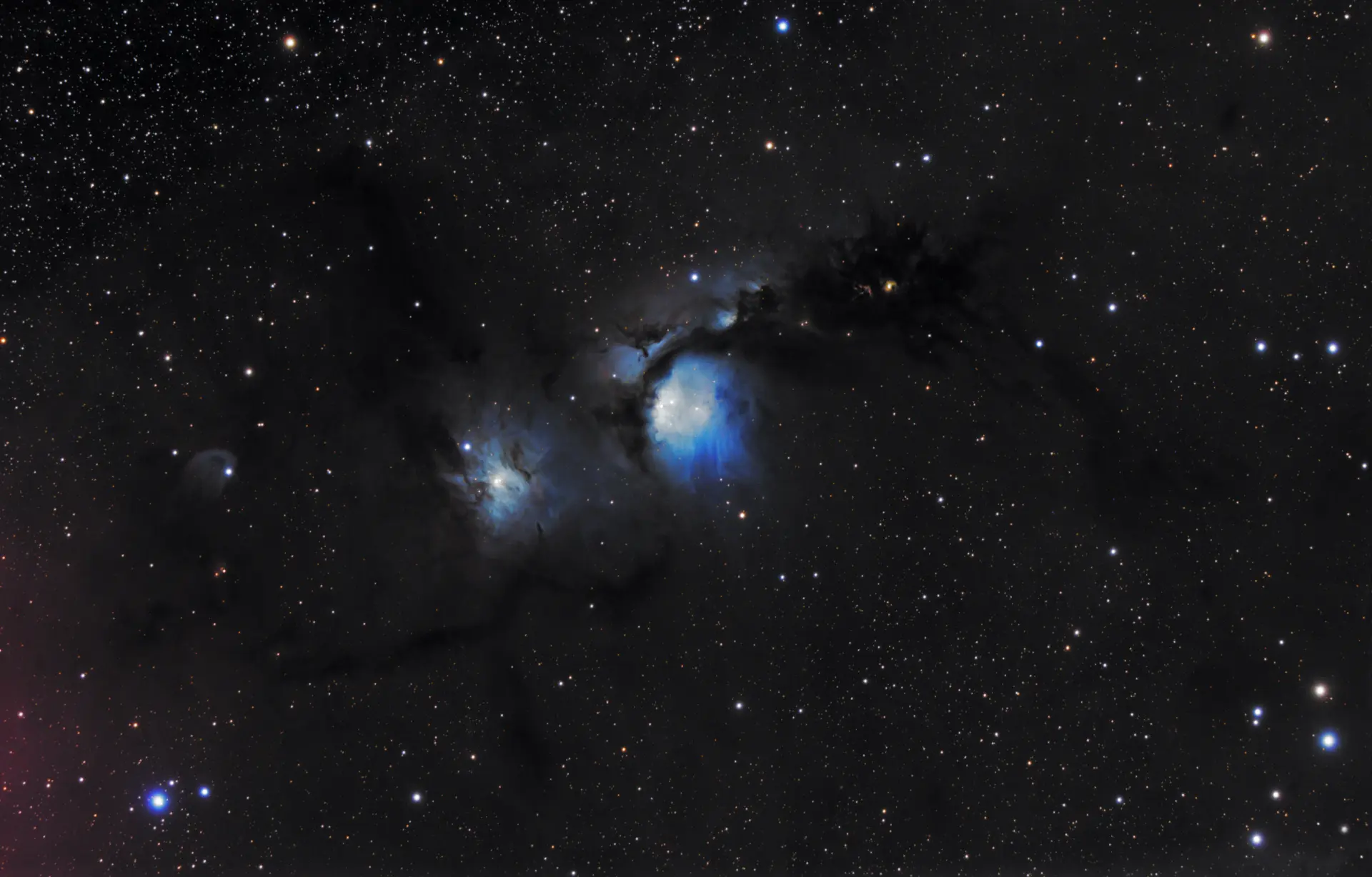 ערפילית M78 · Messier 78