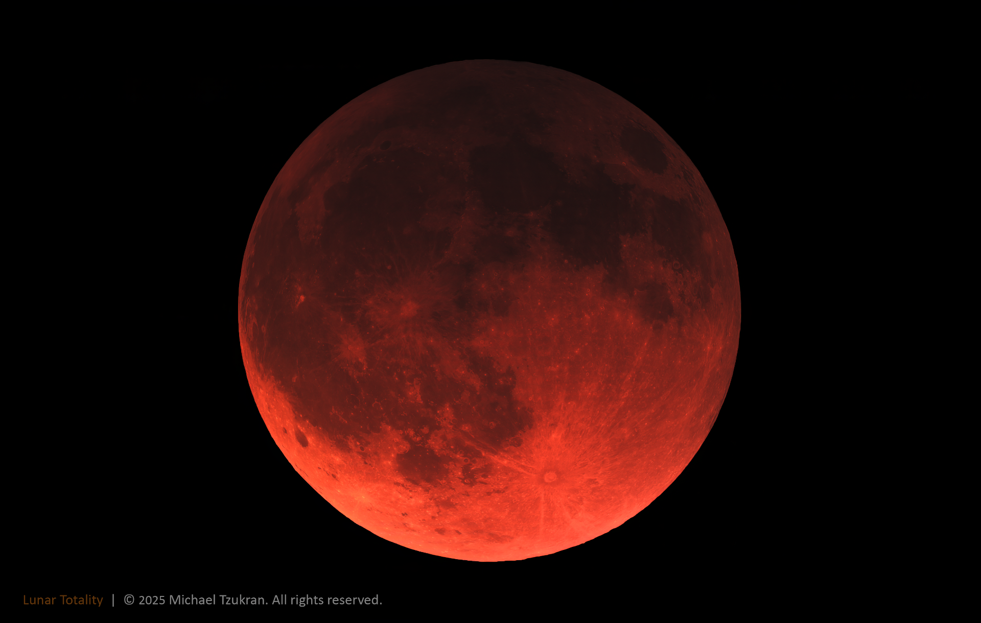 ירח בליקוי · Lunar Totality