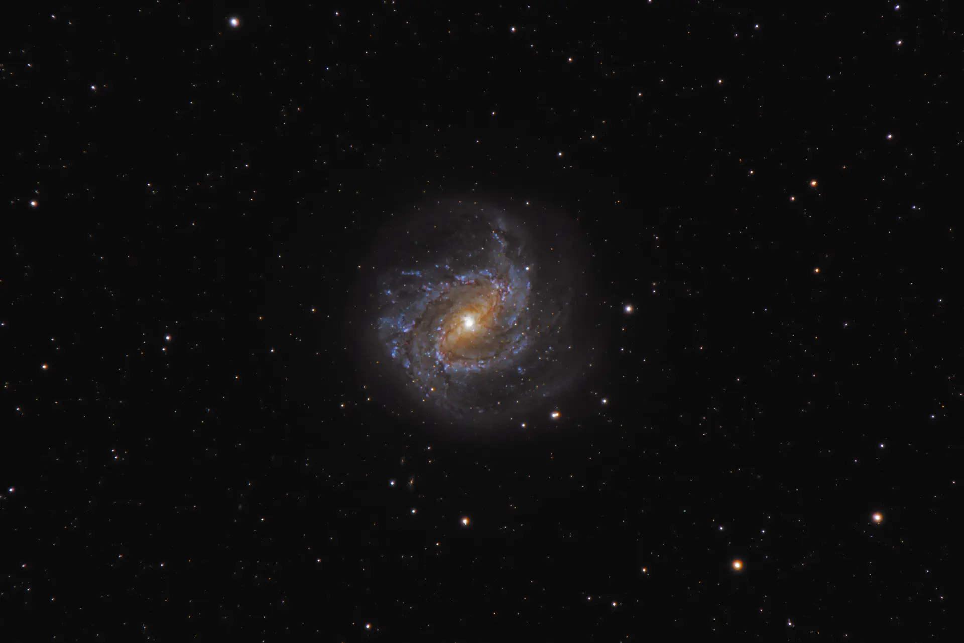 גלקסיית M83 · Southern Pinwheel