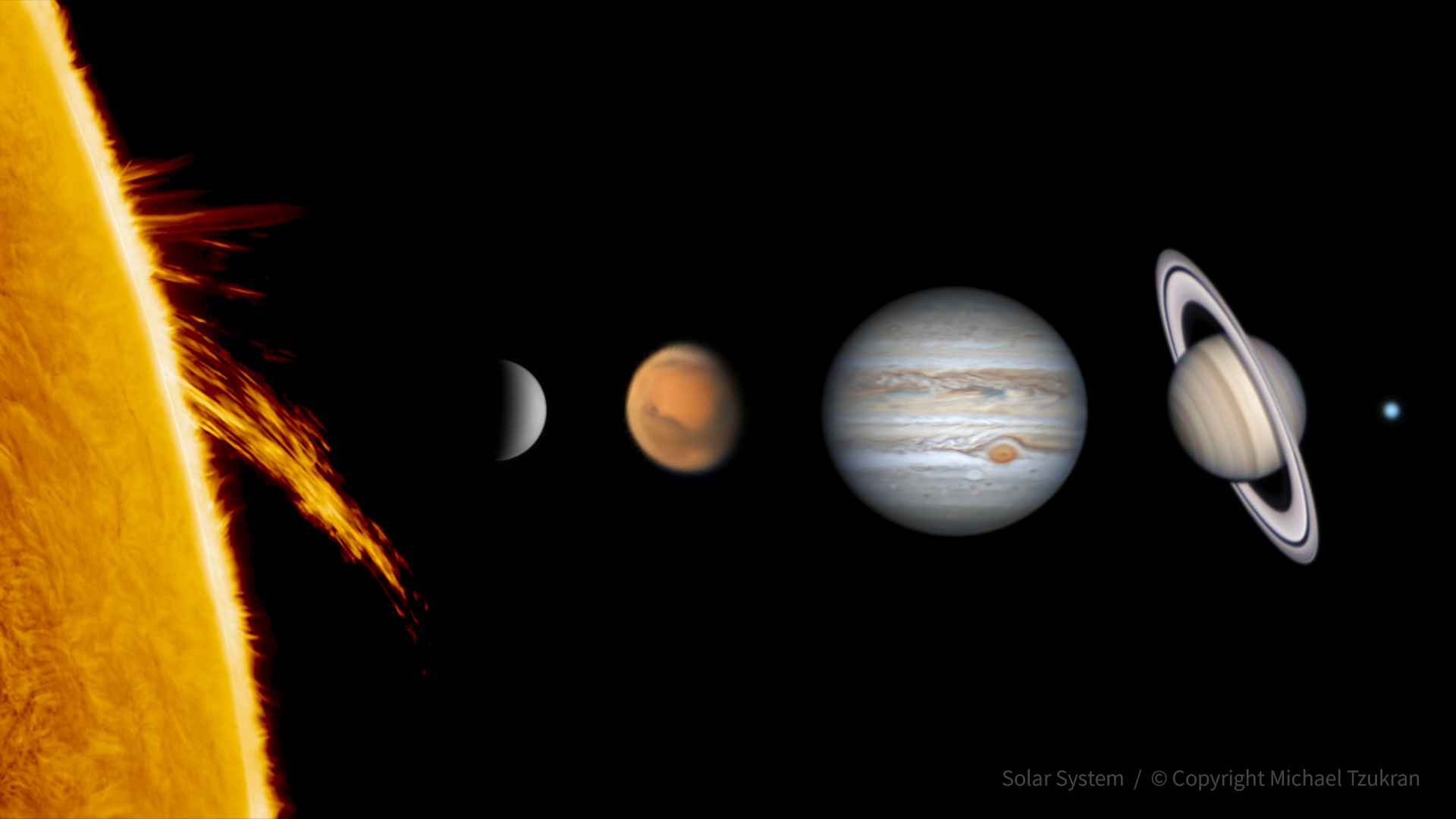 מערכת השמש · Solar System