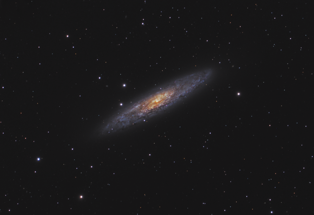 גלקסיית הפסל · NGC 253